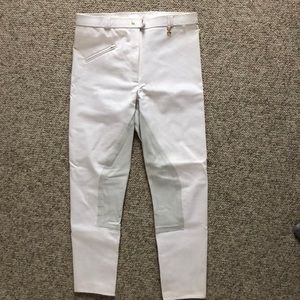 Golden Dress breeches, White, Fullseat, 32R